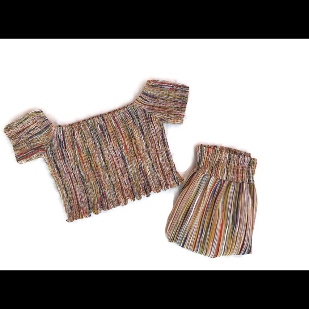 Trendy Two Piece Set!